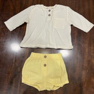 Hart + Land Summer Outfit (0-3M) [never worn]